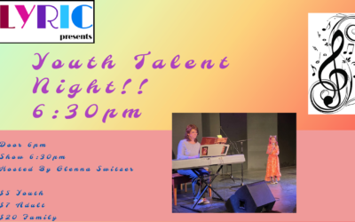 Youth Talent Night Hosted by Glenna Switzer