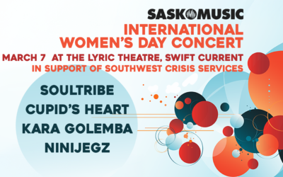 Sask Music’s International Women’s Day